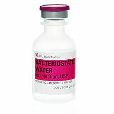 Hospira Bacteriostatic Water 30ml